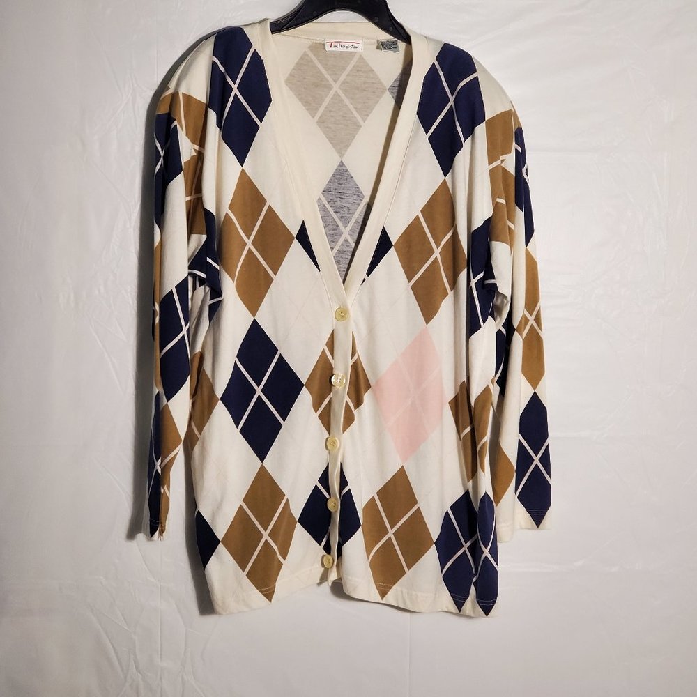 VINTAGE TALBOTS MEDIUM CARDIGAN